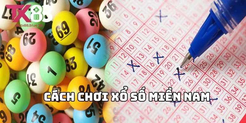 Cách chơi xổ số miền Nam đạt hiệu quả cao tại TX88