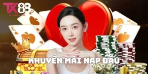 Khuyến mãi nạp đầu TX88 – Cơ hội nhận thưởng hấp dẫn cho người chơi mới