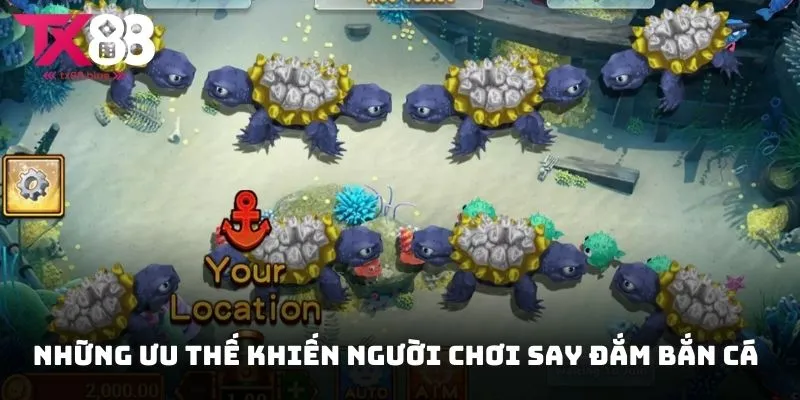 Những ưu thế khiến người chơi say đắm chuyên mục săn bắt này
